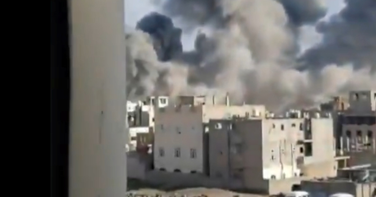 VIDEO Izrael gađao jemensku prijestolnicu. "Zadali smo snažan udarac teroristima"