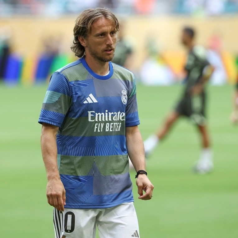 Goal: Nenadmašnog Modrića je nemoguće zamijeniti. Nitko nikad mu neće biti sličan