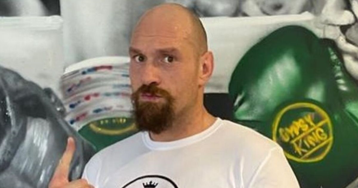 Pogledajte kako izgleda stesani Tyson Fury uoči borbe karijere