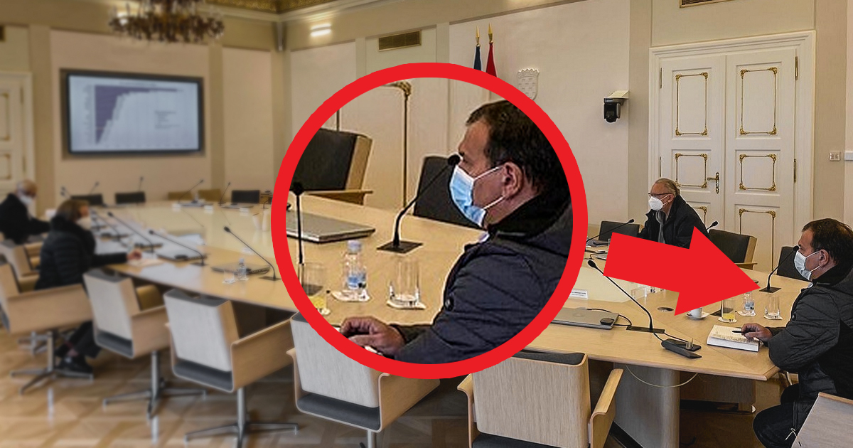 Beroš se zarazio u subotu? U nedjelju bio u vladi, nitko ne ide u samoizolaciju