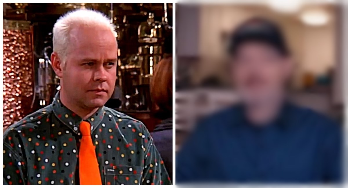 Na okupljanju Prijatelja pojavio se i Gunther, mnoge je šokirao svojim izgledom