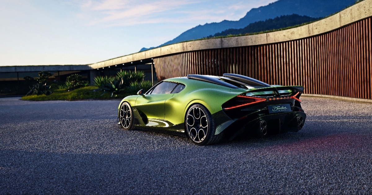 Bugatti Rimac predstavio ultra-ekskluzivni model inspiriran konjem Ettorea Bugattija