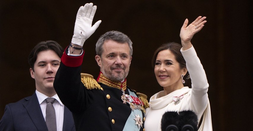 Novi danski kralj i kraljica najavili prve službene državne posjete