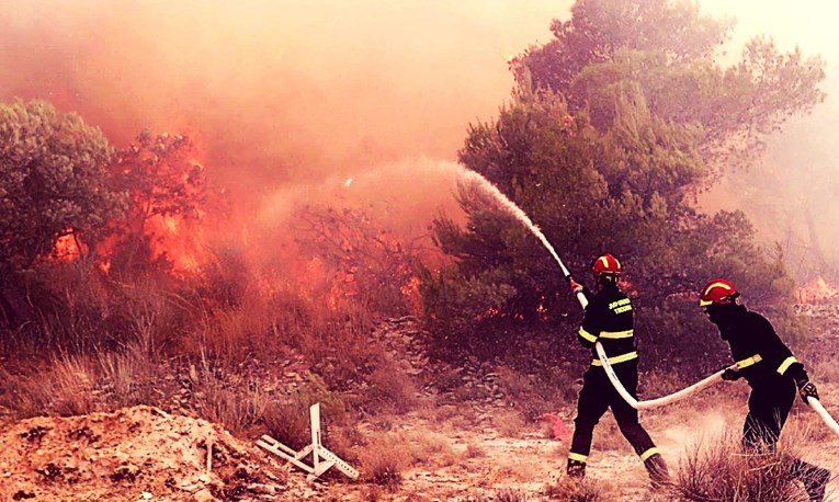 Doznali smo uzrok golemog požara kod Trogira