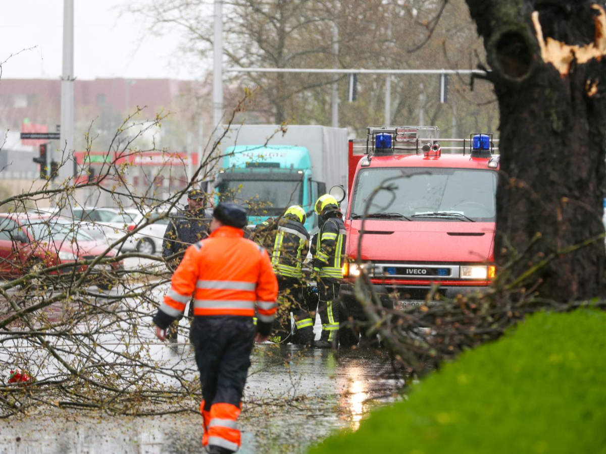 Novo pogoršanje vremena, udari vjetra i do 160 km/h. Crveni alarm za više regija