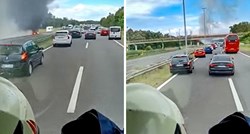 VIDEO Vatrogasci objavili video intervencije na A1 i poslali apel vozačima