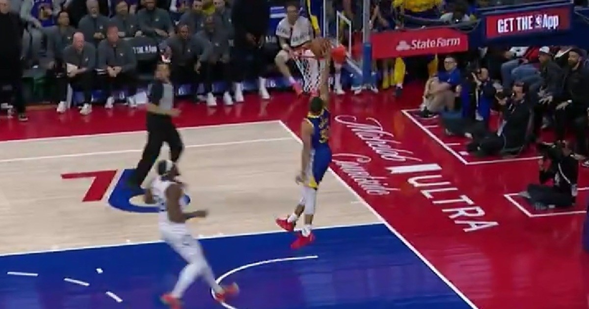 VIDEO Curry zakucao zadnji put u životu: Kraj. Više me neće vidjeti da zakucavam