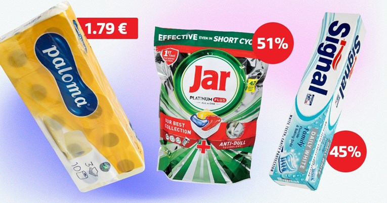 Trgovci brutalno srezali cijene. Uštede preko 50%