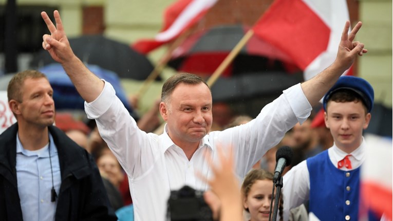 Duda pobijedio u prvom krugu predsjedničkih izbora u Poljskoj