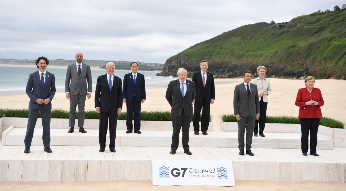 G7 će u sljedećih godinu dana donirati milijardu doza cjepiva protiv covida-19