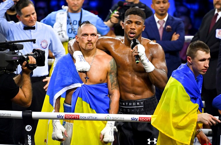 Usik: Molit ću se za Jakea Paula. Joshua ga može ubiti