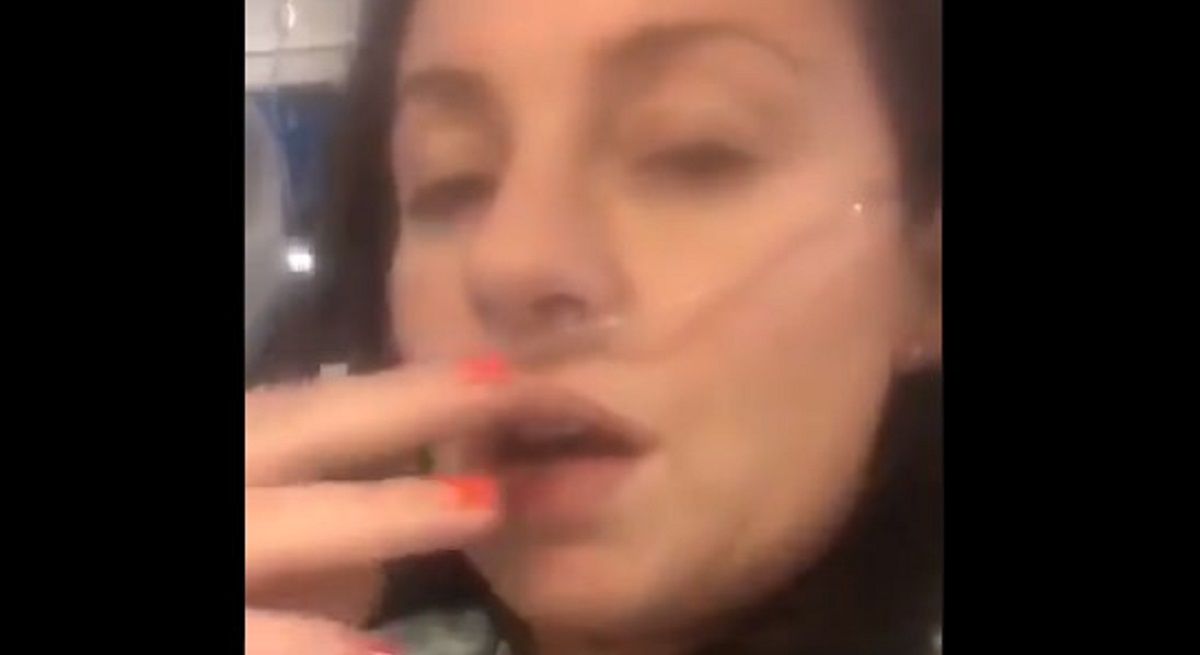 Zaražena Britanka objavila video iz bolnice. Prijete joj jer misle da je lažan