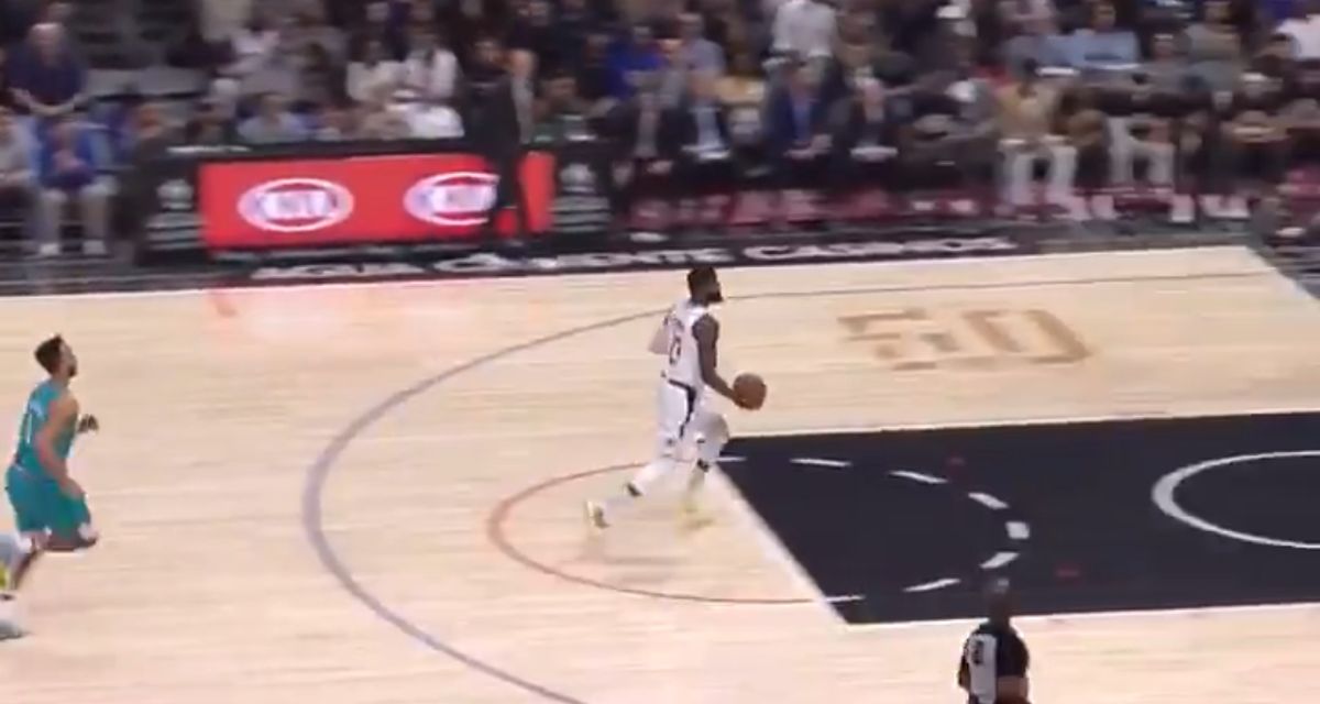 Paul George napravio najgore korake sezone, a suci nisu ništa dosudili