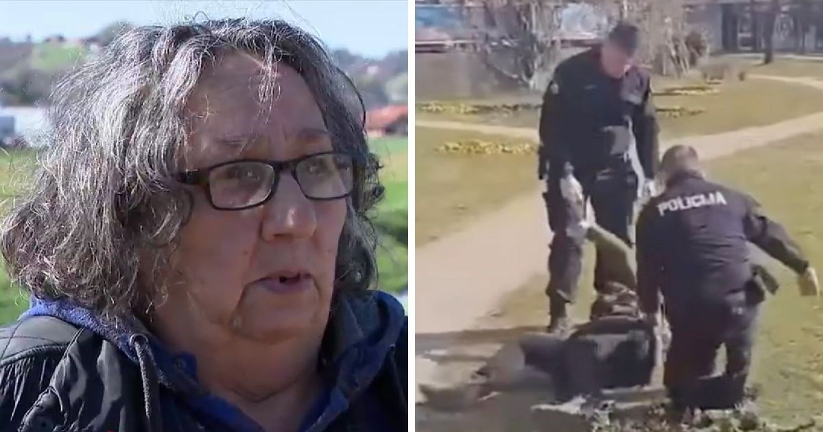 Žena (71) koju je policajac u Gorici odgurnuo i srušio na pod: Bila sam izbezumljena