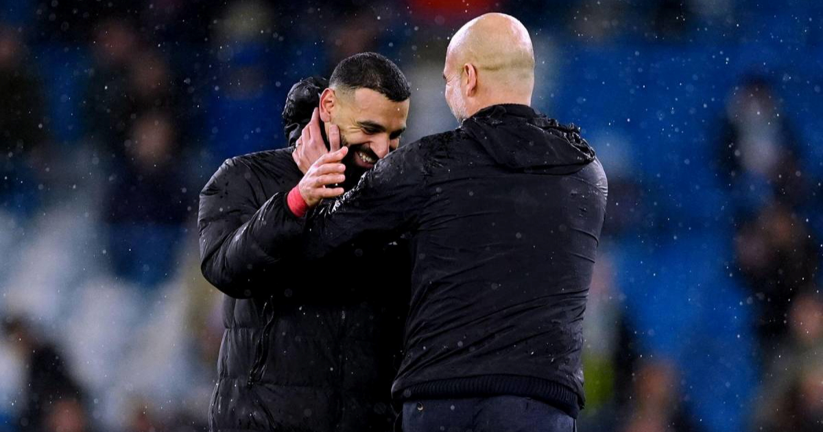 Guardiola se naklonio Salahu: On je jedan od najvećih