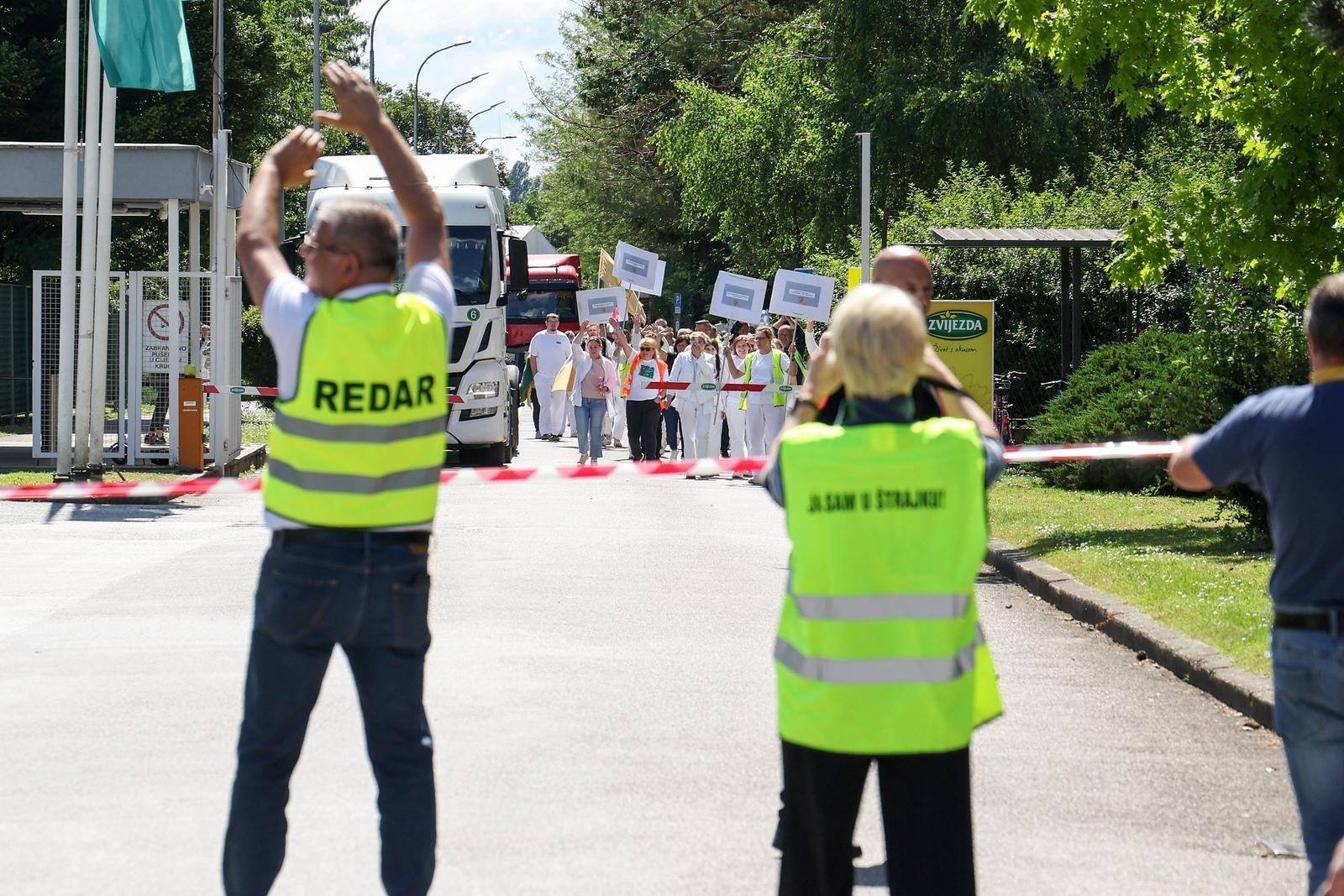 Sindikat radnika Pika napao Fortenovu: Štrajka 570 ljudi, ne daju im hranu i vodu