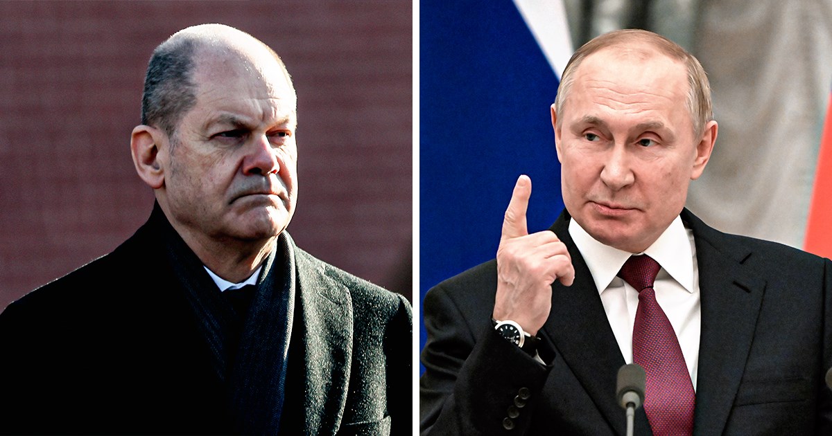 Putin više puta izrazio žaljenje zbog civila u Gazi. Scholz: Ne može ciničnije
