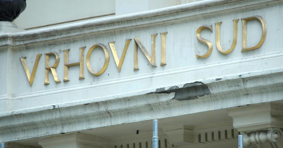 Vrhovni sud poručio: "Obavljamo sve poslove i bez predsjednika"