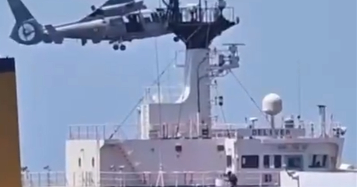 Francuski komandosi upali na ruski tanker kod Italije. Oglasili se Rusi