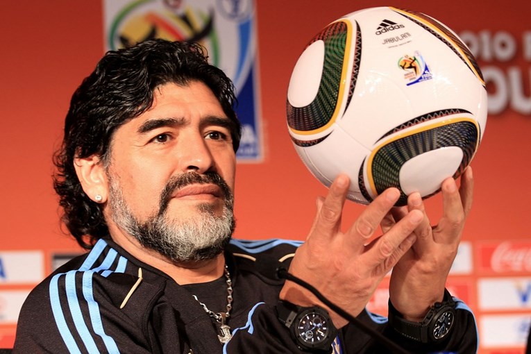 Maradona je davno otkrio što bi volio da mu piše na grobu
