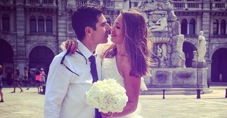 Zvijezda serije Ne daj se, Nina objavila fotke s vjenčanja: "Rekli smo zauvijek"