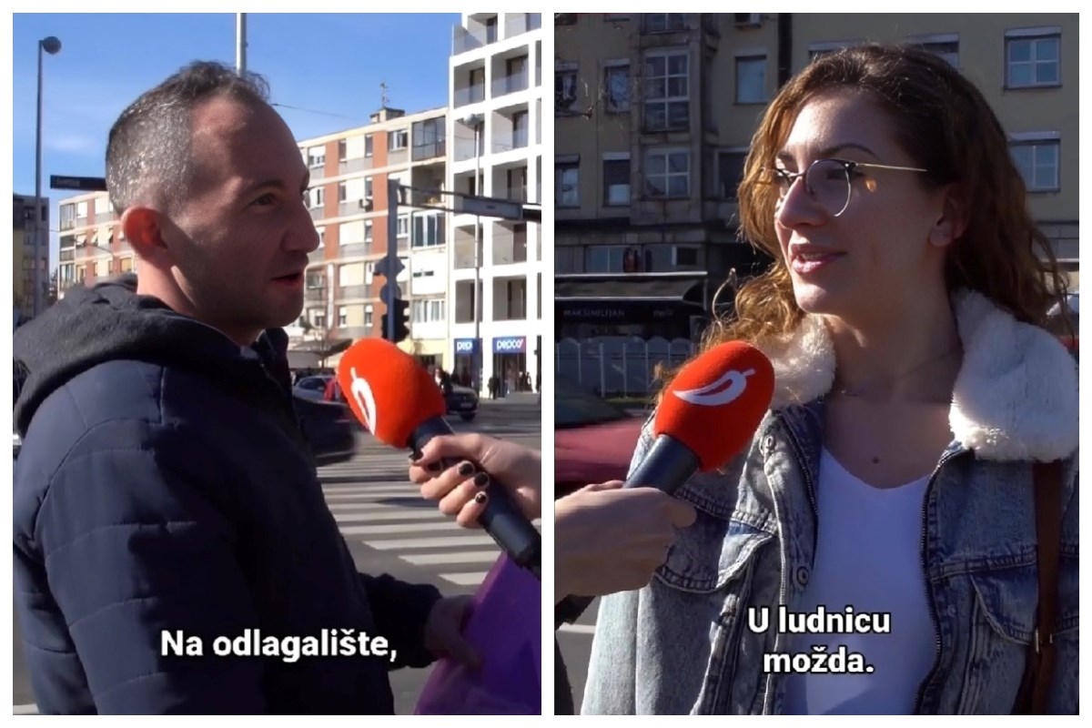 Pitali smo Zagrepčane gdje bi premjestili sabor. Odgovori su nas nasmijali