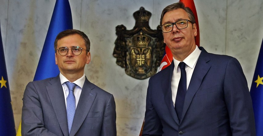 Supruga Zelenskog i ukrajinski šef diplomacije u iznenadnom posjetu Srbiji