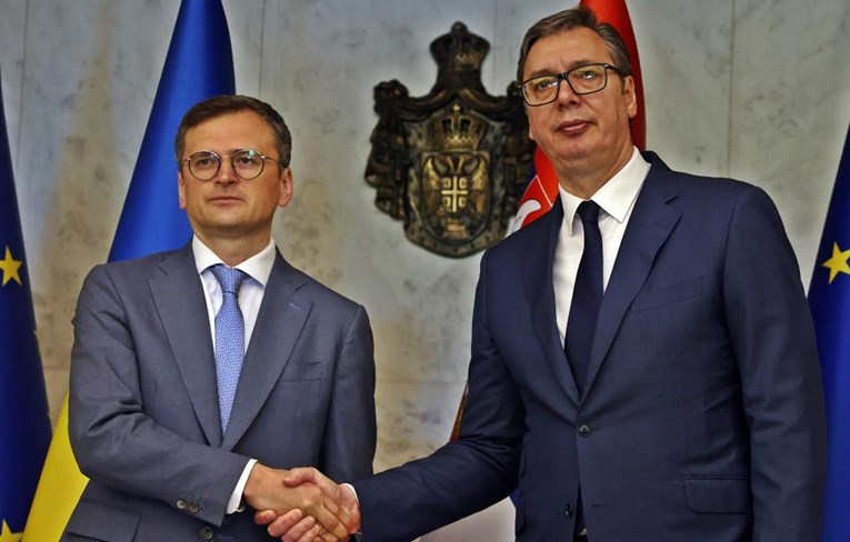 Supruga Zelenskog i ukrajinski šef diplomacije u iznenadnom posjetu Srbiji