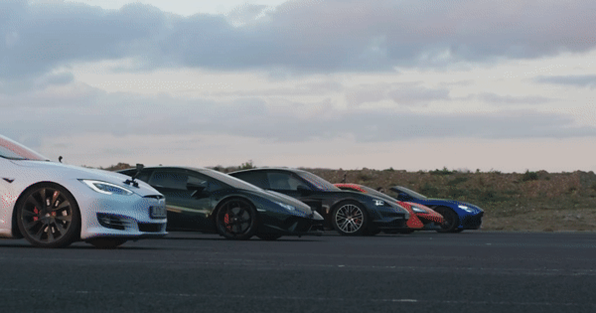 VIDEO Lamborghini u utrci ubrzanja protiv ostatka svijeta