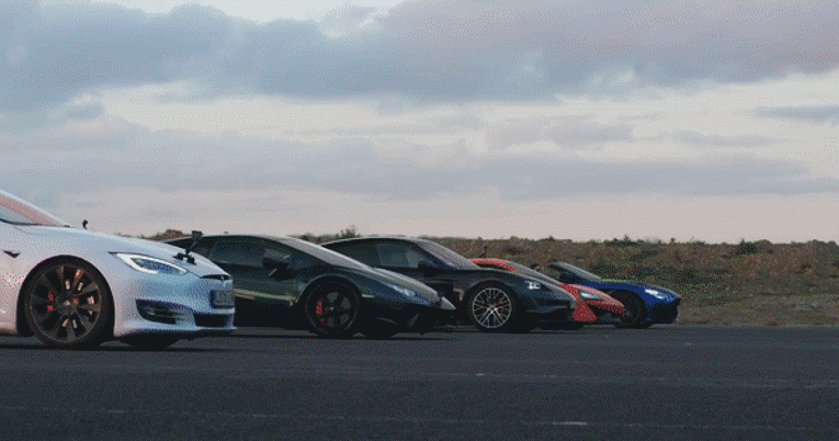 VIDEO Lamborghini u utrci ubrzanja protiv ostatka svijeta