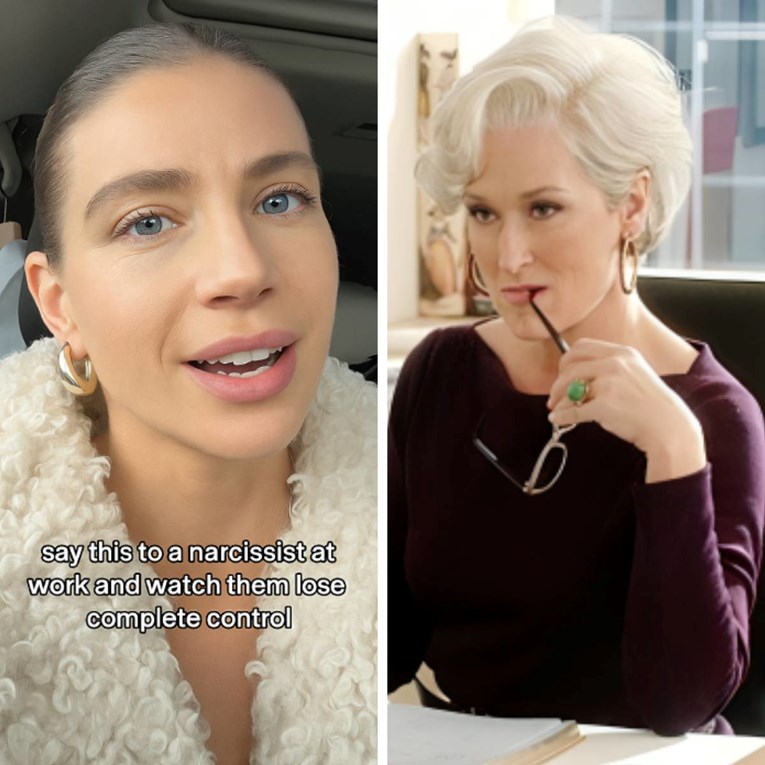 Imate problema s narcisoidnim šefom? Ova rečenica odmah će ga ušutkati