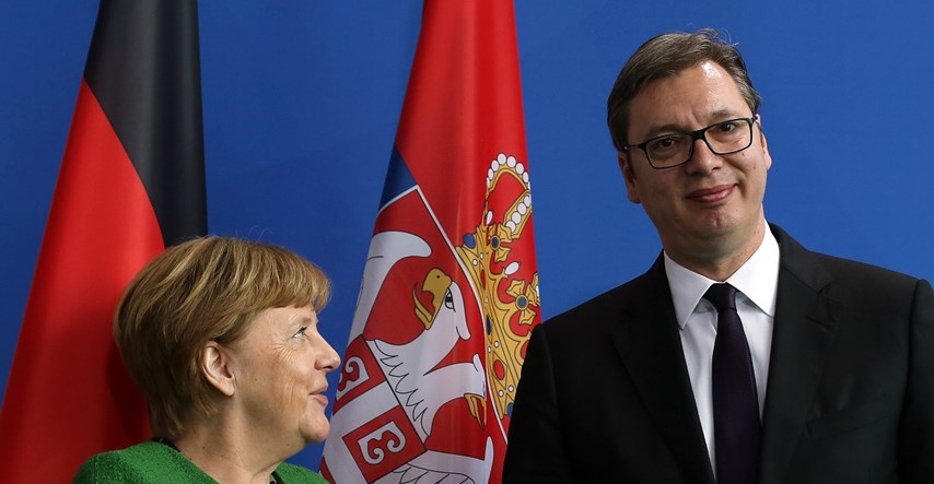 Merkel dolazi u Srbiju, Vučić se hvali