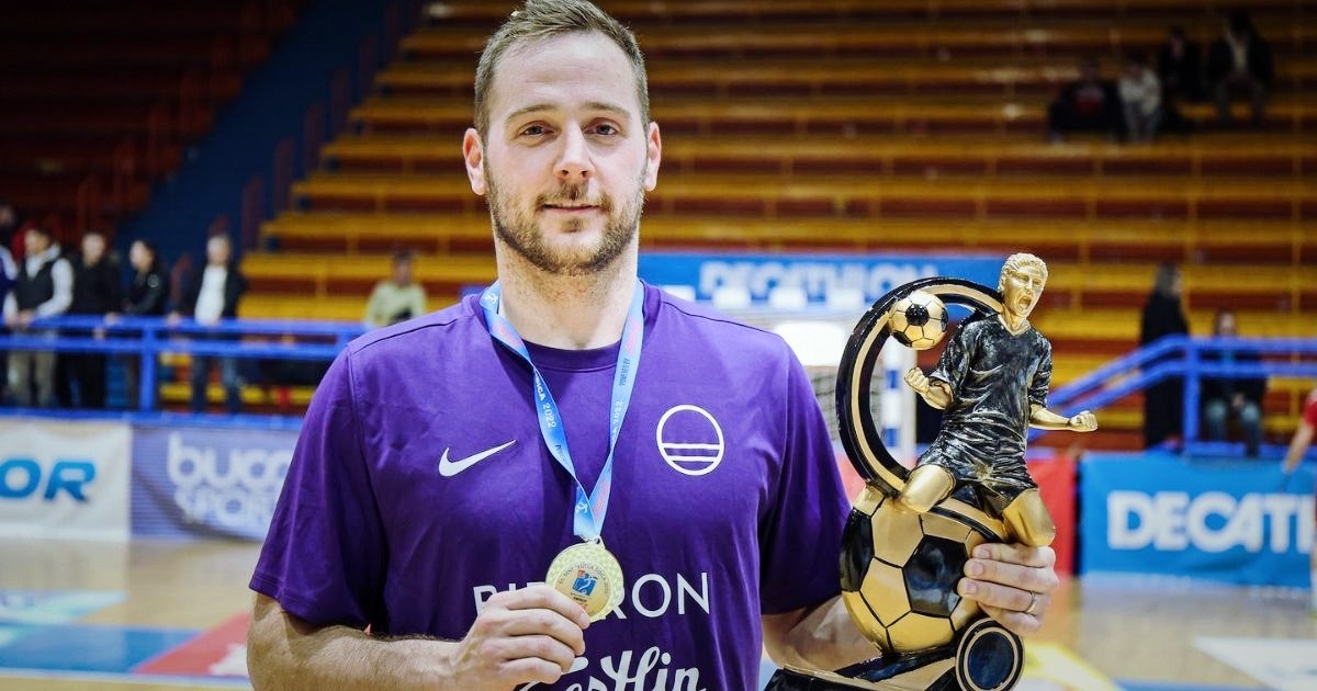 Najbolji hrvatski futsalaš uoči spektakla protiv Dinama: Poginut ćemo za finale