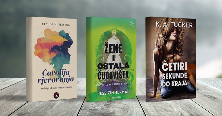 Gomila bestselera stigla u hrvatske knjižare, iskopali smo najzanimljivije