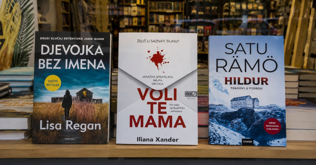 5 krimića zbog kojih ćete zaboraviti na vrućinu