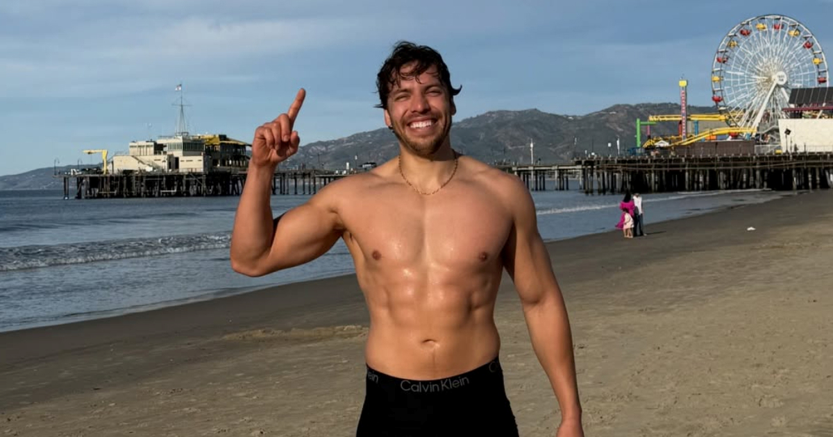 Sin Arnolda Schwarzeneggera pobijedio na svom prvom bodybuilding natjecanju