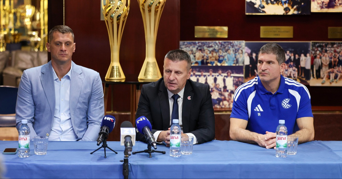 Rozić: Cibona želi osvojiti prvenstvo i Kup te biti konkurentna u ABA ligi