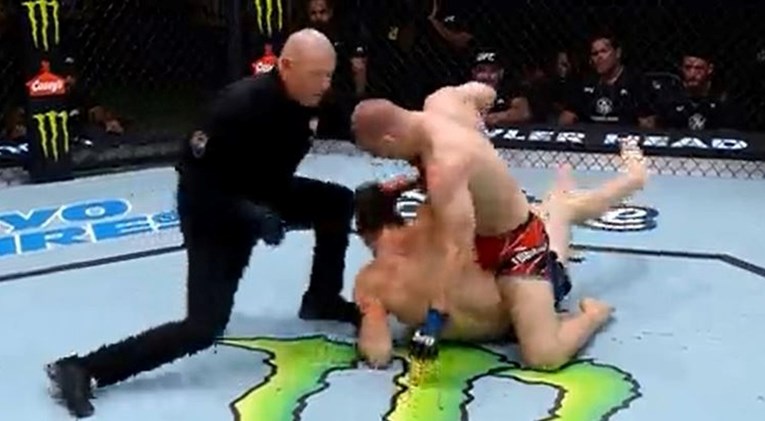 VIDEO Srpski borac preokretom došao do treće UFC pobjede