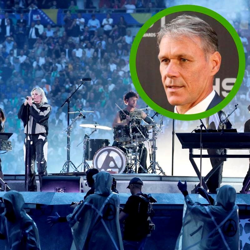Van Basten o nastupu Linkin Parka pred Ligu prvaka: Bezvrijedno, smiješno i suludo