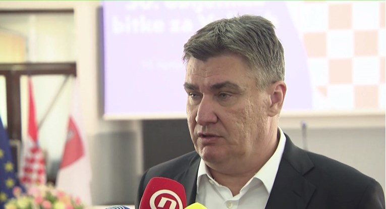 Milanović: Nisam ja Putina zvao u Zagreb kad su ruski tenkovi već bili zagrijani 