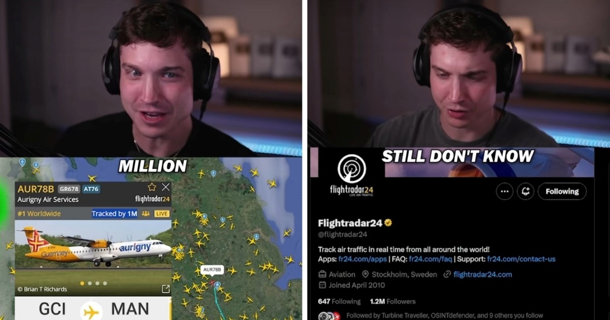 Oboren rekord: Let na FlightRadaru pratilo više od milijun ljudi. Nitko ne zna zašto