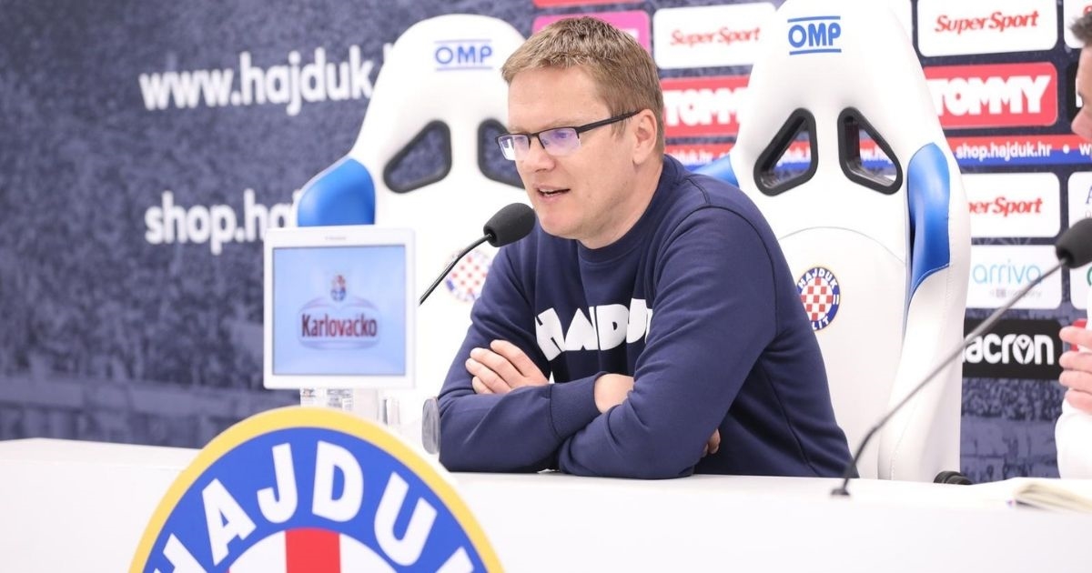 Dambrauskas: U tri mjeseca sam dvaput bio vani. Ni ne znam kako doći do Rive