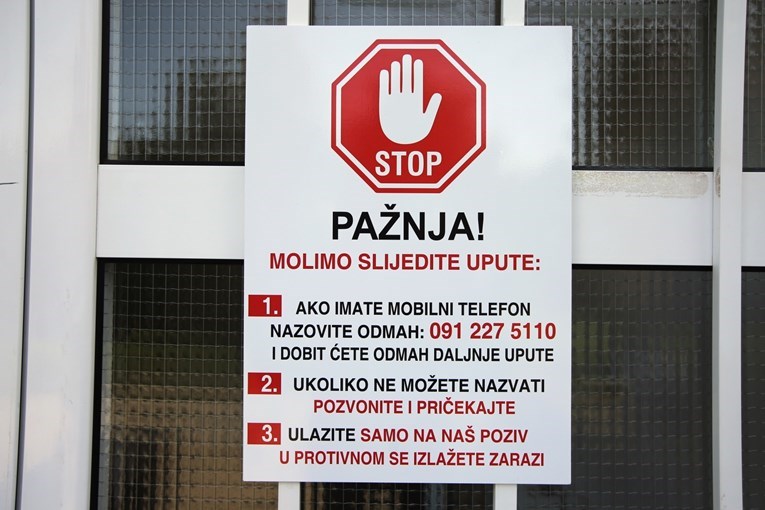 Dvoje novozaraženih u Zagorju