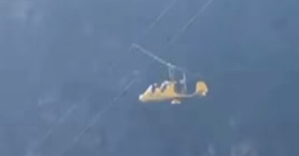 VIDEO Žirokopter u Italiji udario u sajle žičare i zapalio se, dvoje poginulih