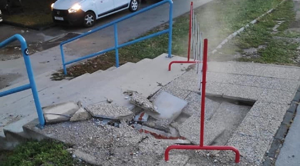 U Zagrebu pukla cijev vrelovoda, zapad grada nema grijanja ni tople vode