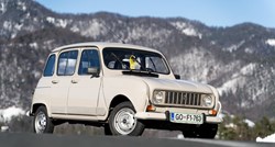 VIDEO Bivši slovenski predsjednik prodaje svoj Renault 4, otkrio i razlog