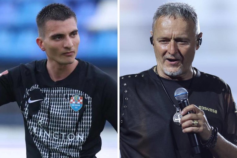 FOTO Vukovar dizajnirao poseban dres. Posvećen je Thompsonu