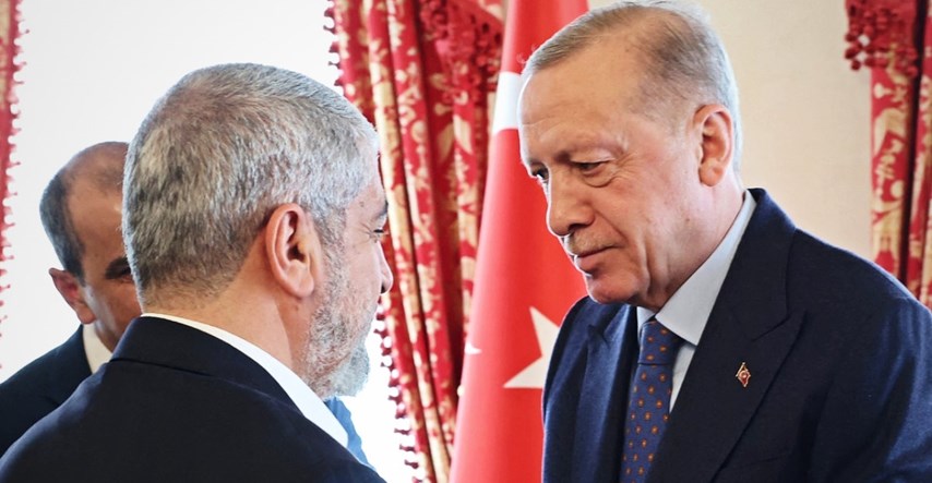 Erdogan se sastao s vođom Hamasa i pozvao Palestince na jedinstvo protiv Izraela