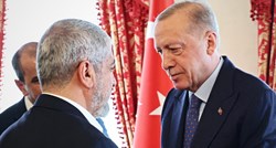 Erdogan se sastao s vođom Hamasa i pozvao Palestince na jedinstvo protiv Izraela