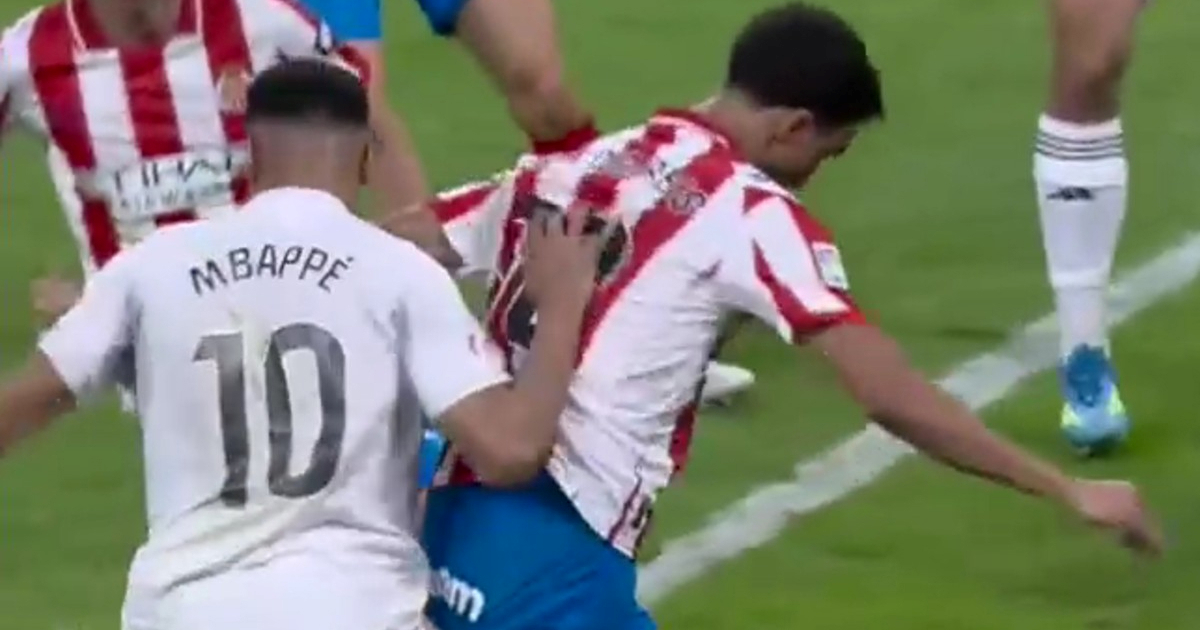 VIDEO Real je tražio penal u dramatičnoj završnici, ali nije ga dobio. Je li oštećen?